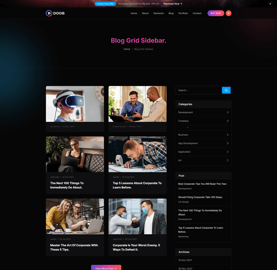 Blog Sidebar Image