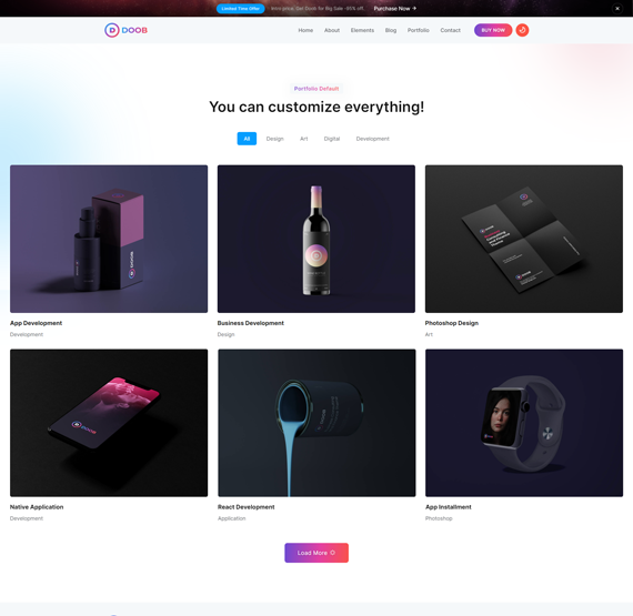 Portfolio Full Width Light Image