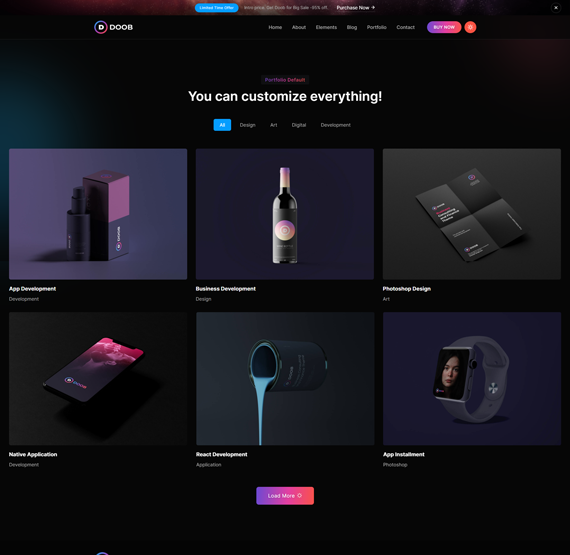 Portfolio Full Width Image