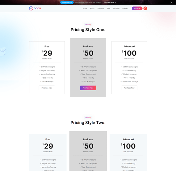 Pricing Light Image