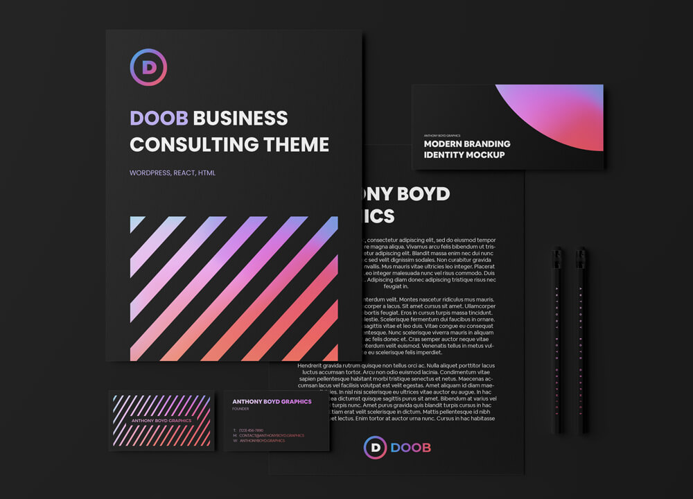 Corporate Template